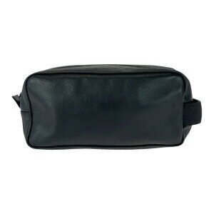Gucci black bag leather pouch